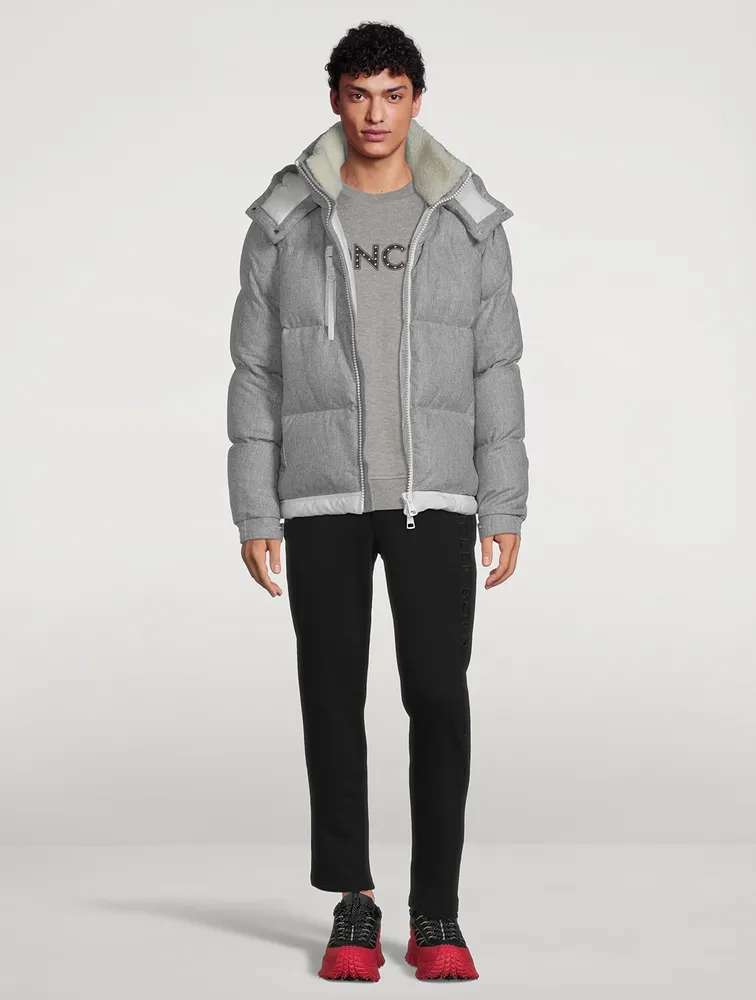 MONCLER Tarentaise Short Down Jacket