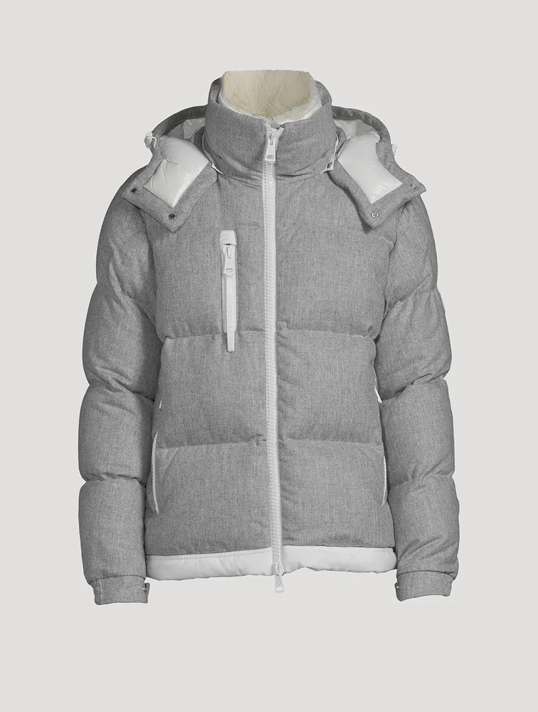 MONCLER Tarentaise Short Down Jacket