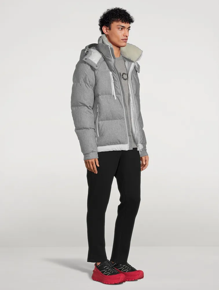 MONCLER Tarentaise Short Down Jacket