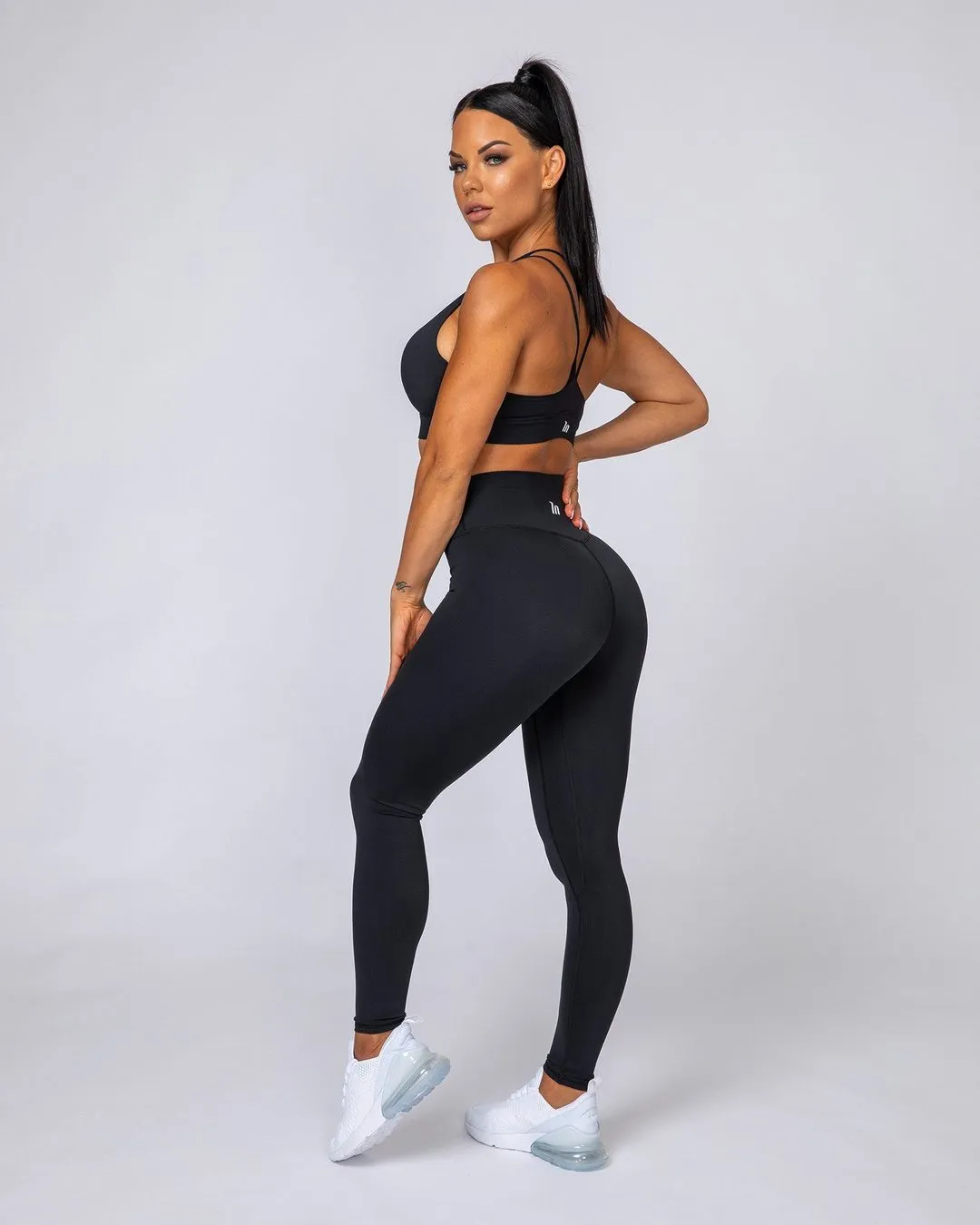 Motion Full Length Leggings - Black