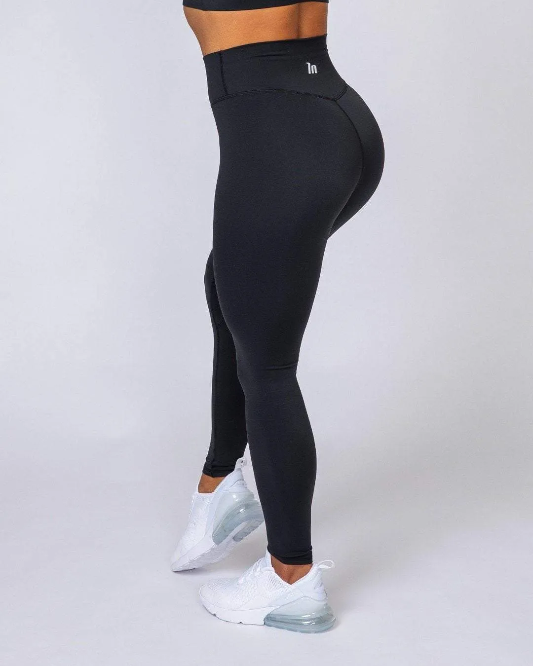 Motion Full Length Leggings - Black