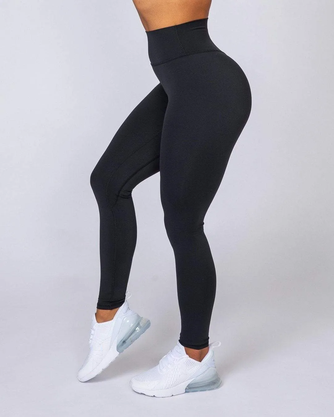 Motion Full Length Leggings - Black