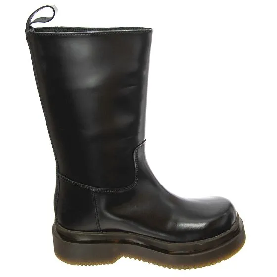 MR BOOTS Womens T 14 Smooth Black Boots