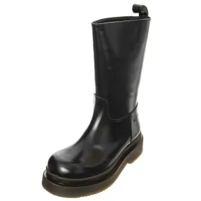 MR BOOTS Womens T 14 Smooth Black Boots