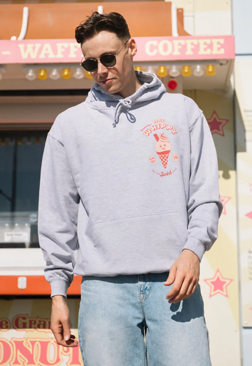 Mrs Whippy Men's Ice Cream Graphic Hoodie