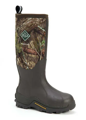 Muck Boots Green Woody Max Cold-Conditions Hunting Boots | Grattan