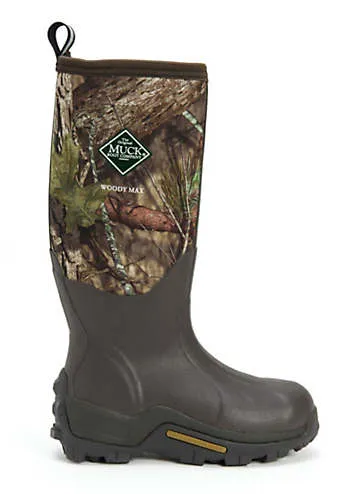 Muck Boots Green Woody Max Cold-Conditions Hunting Boots | Grattan