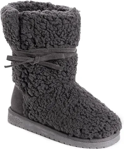 MUK LUKS Women's Clementine Faux Fur Boots