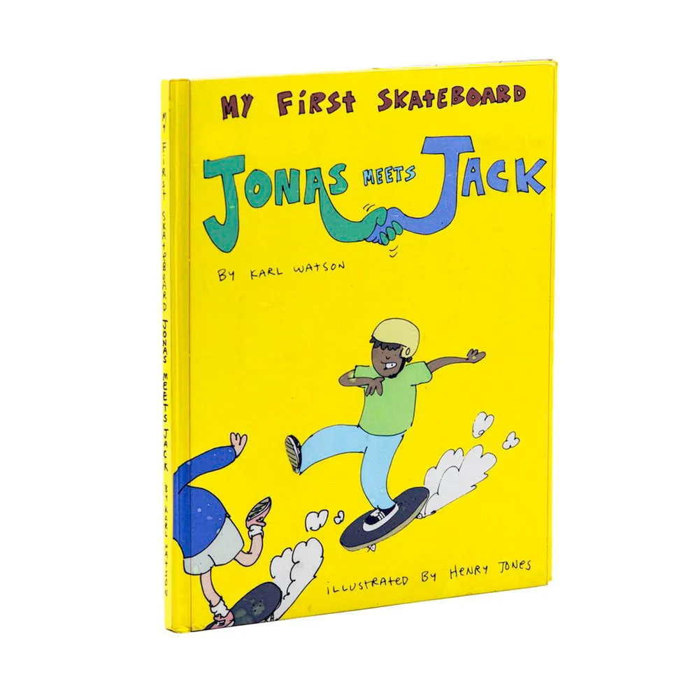 My First Skateboard Jonas Meets Jack Book Children's  Book