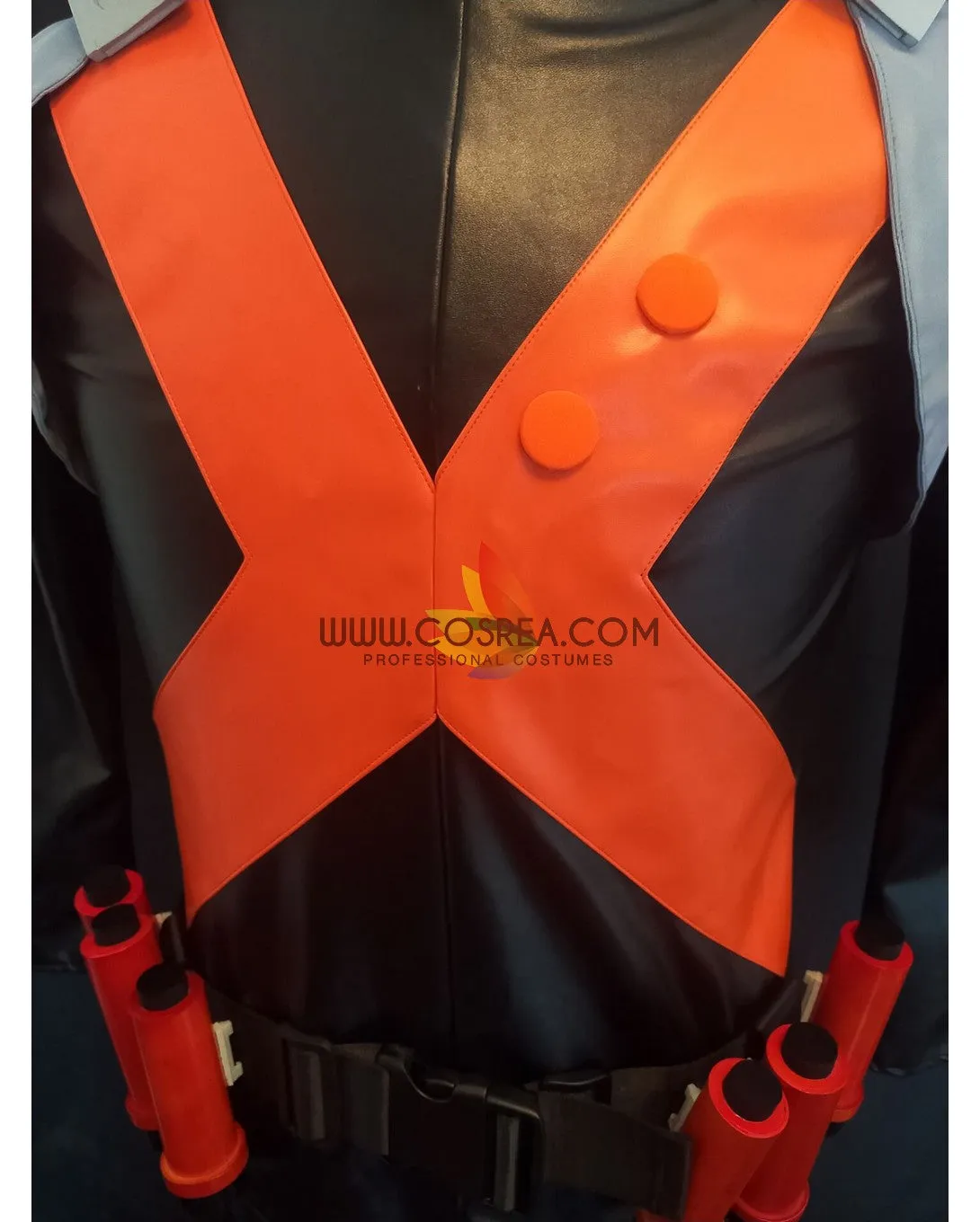 My Hero Academia Bakugo Movie LED Cosplay Costume