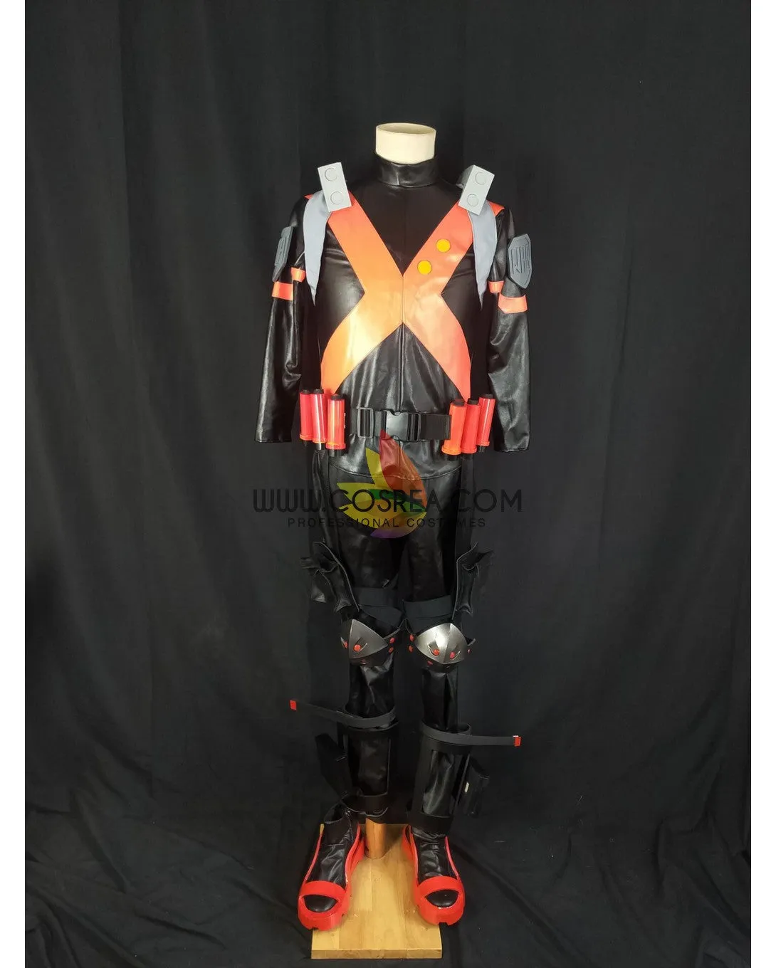 My Hero Academia Bakugo Movie LED Cosplay Costume