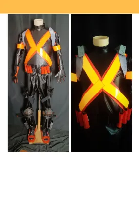 My Hero Academia Bakugo Movie LED Cosplay Costume