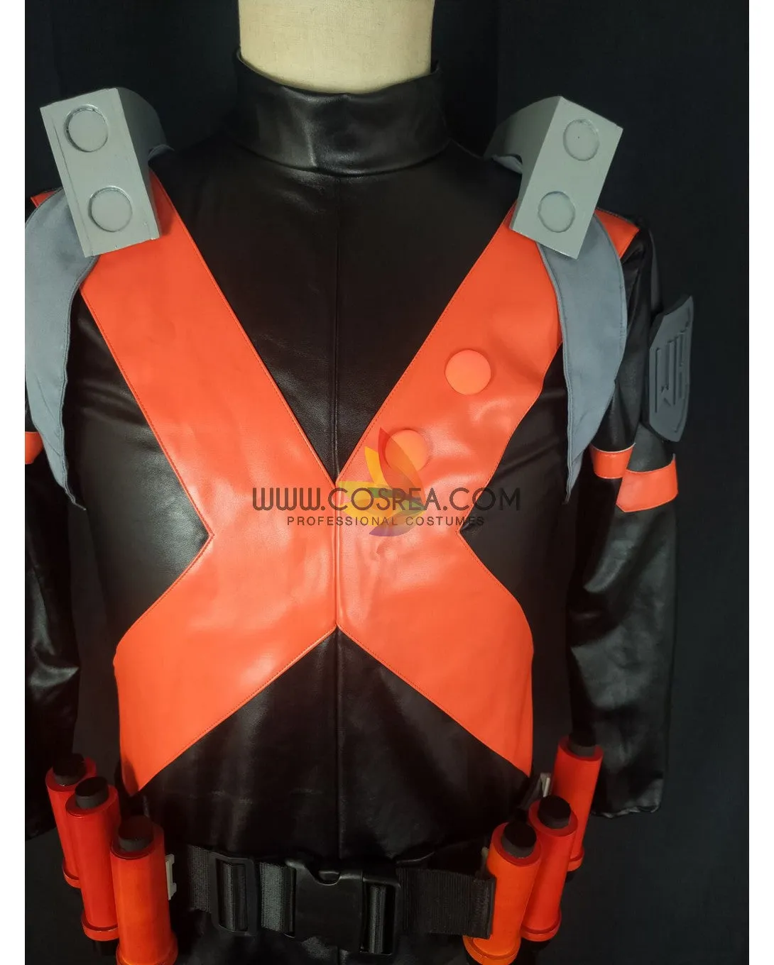 My Hero Academia Bakugo Movie LED Cosplay Costume