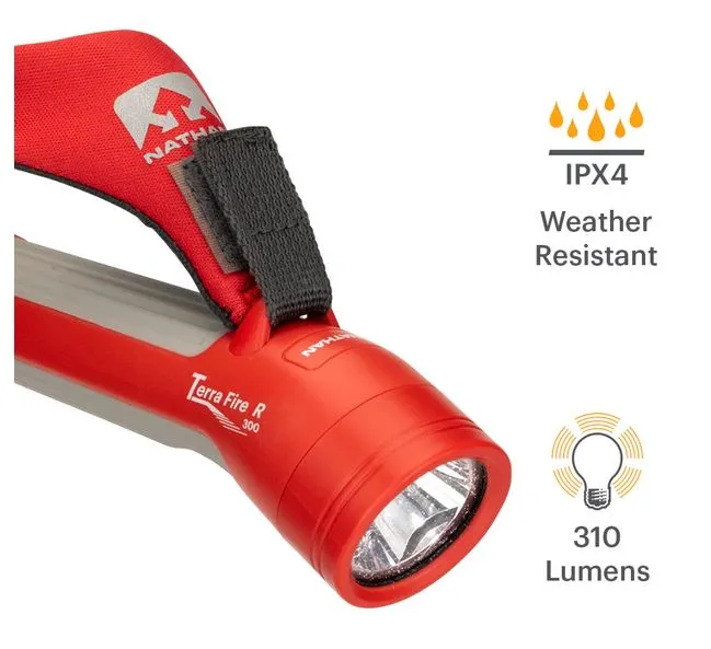 Nathan Terra Fire LED Hand Torch