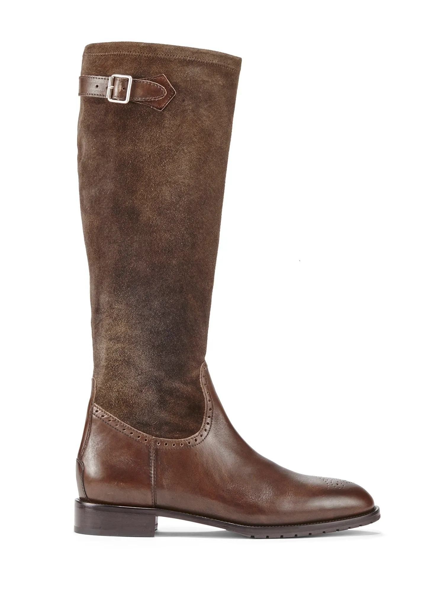 Nevada Suede Riding Boot