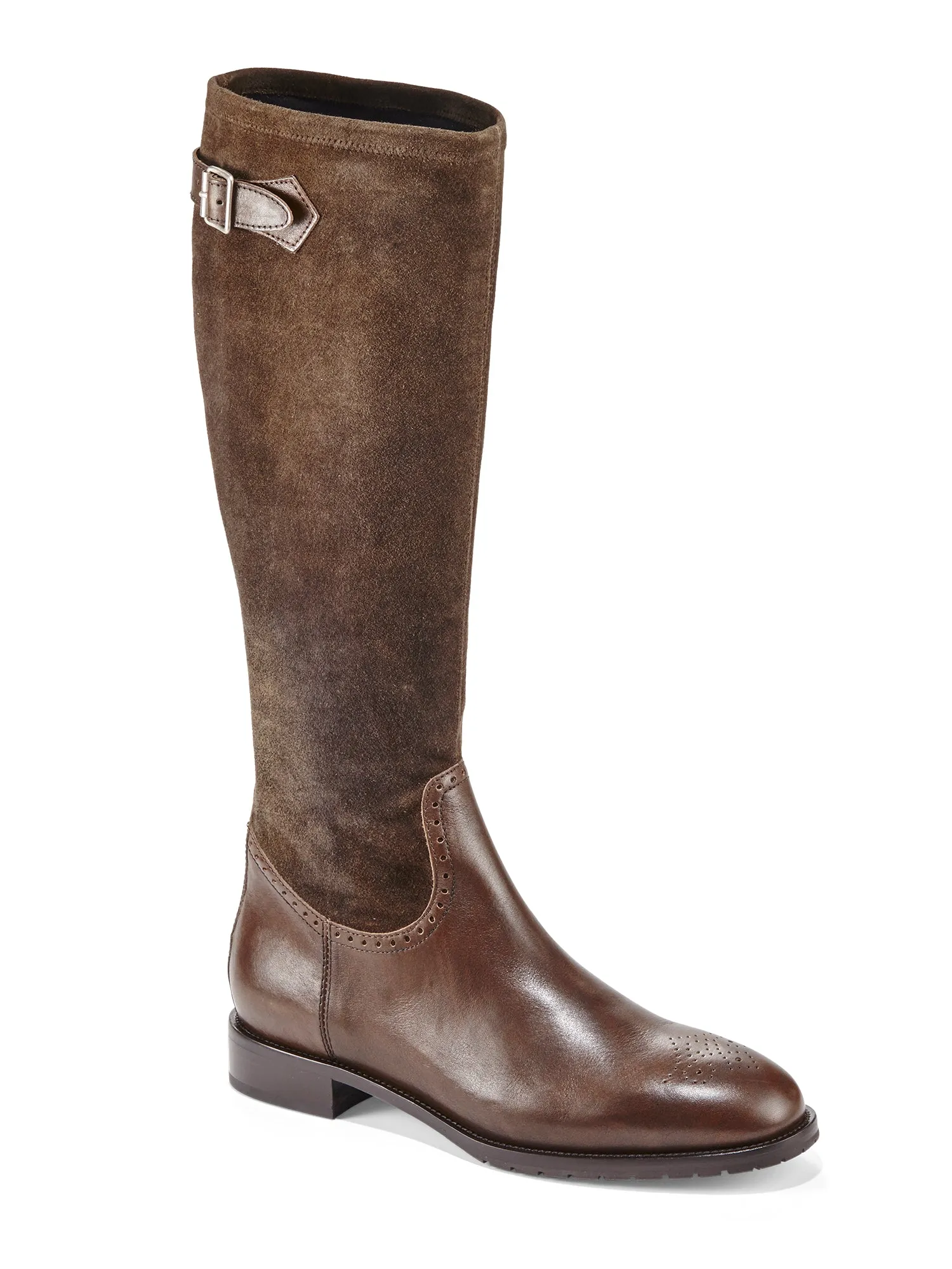 Nevada Suede Riding Boot