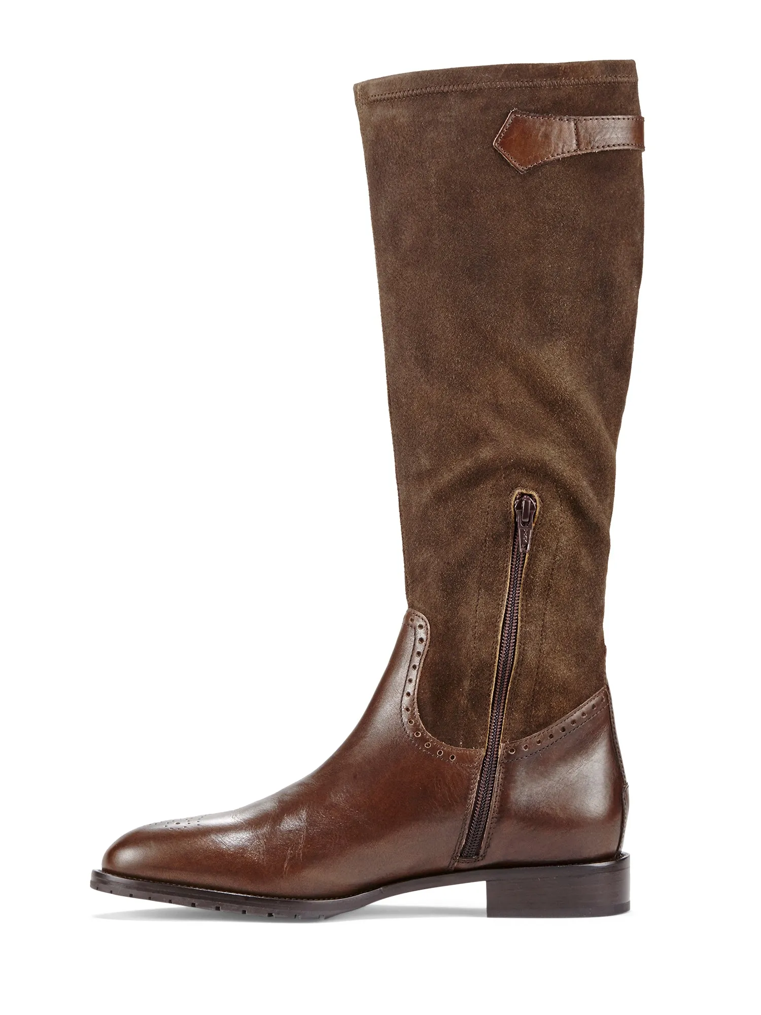 Nevada Suede Riding Boot