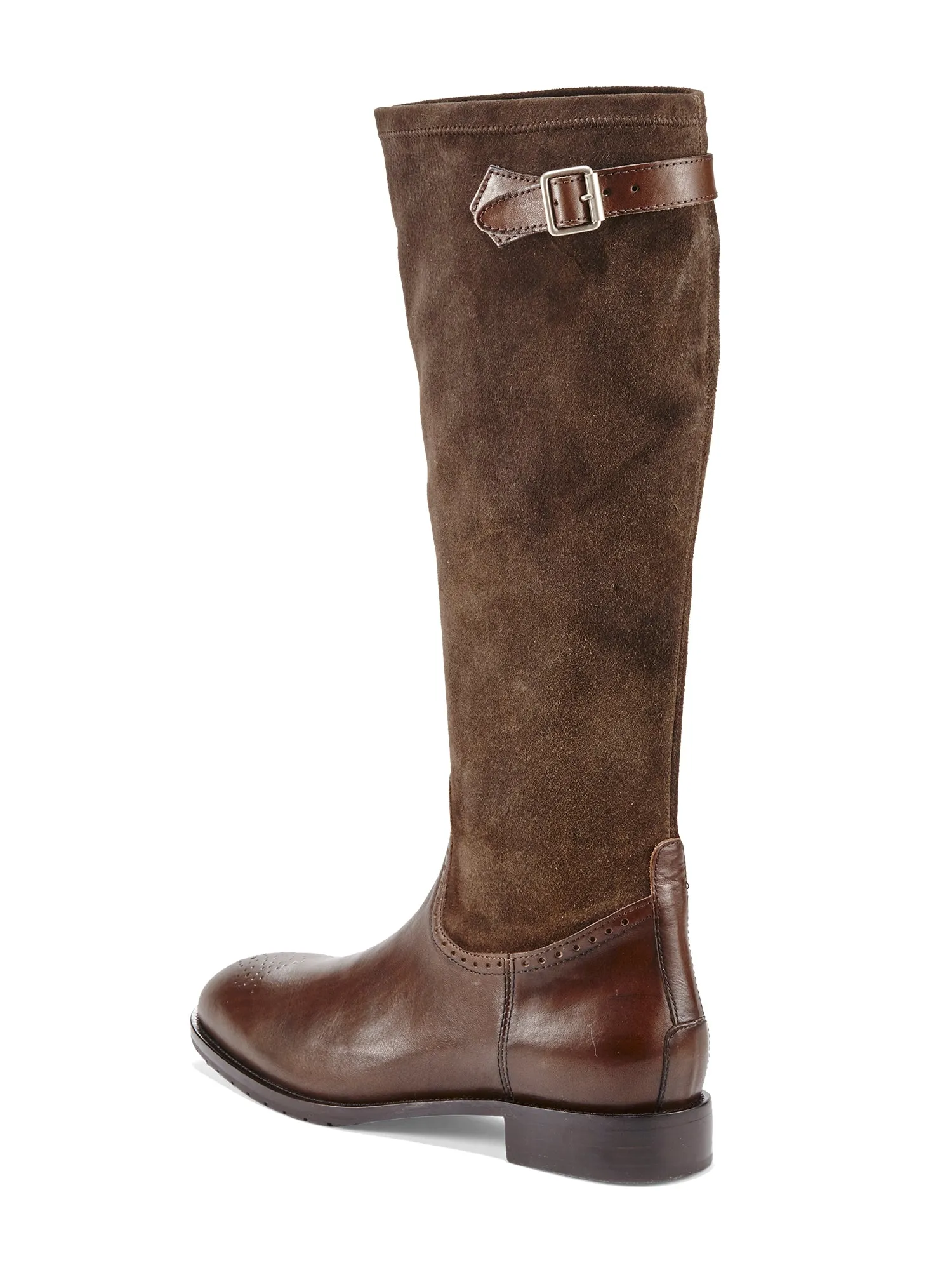 Nevada Suede Riding Boot