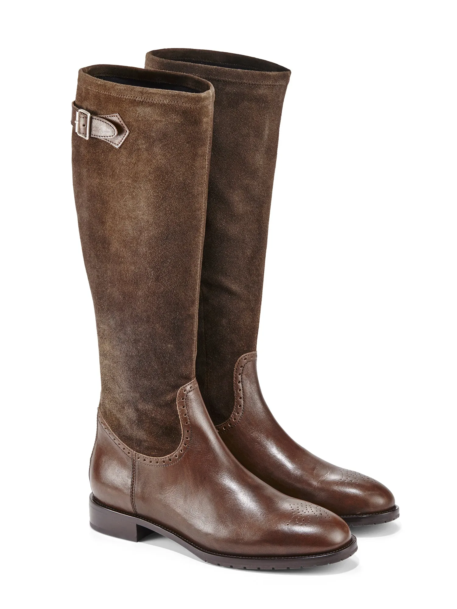 Nevada Suede Riding Boot