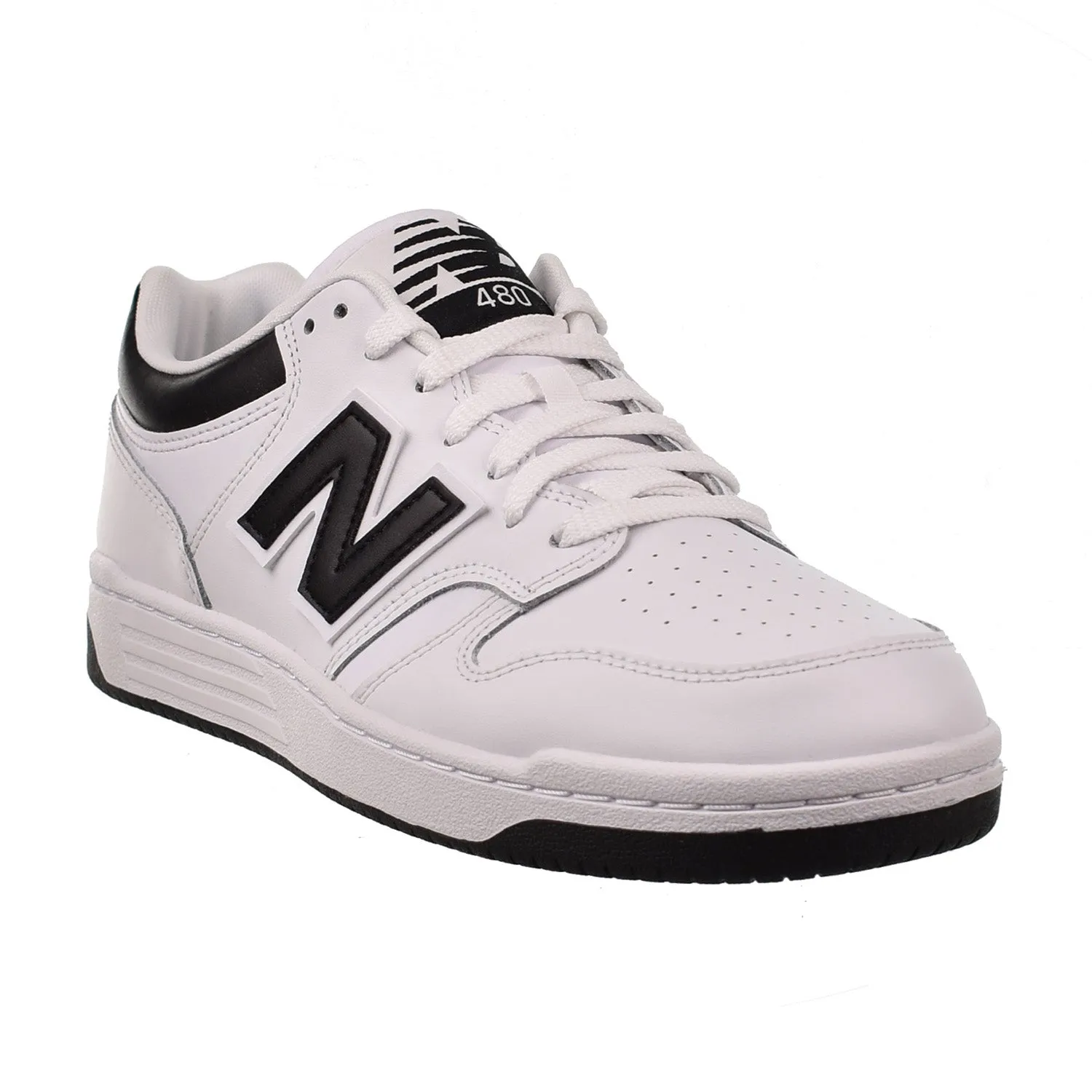 New Balance 480 Men's Shoes White-Black