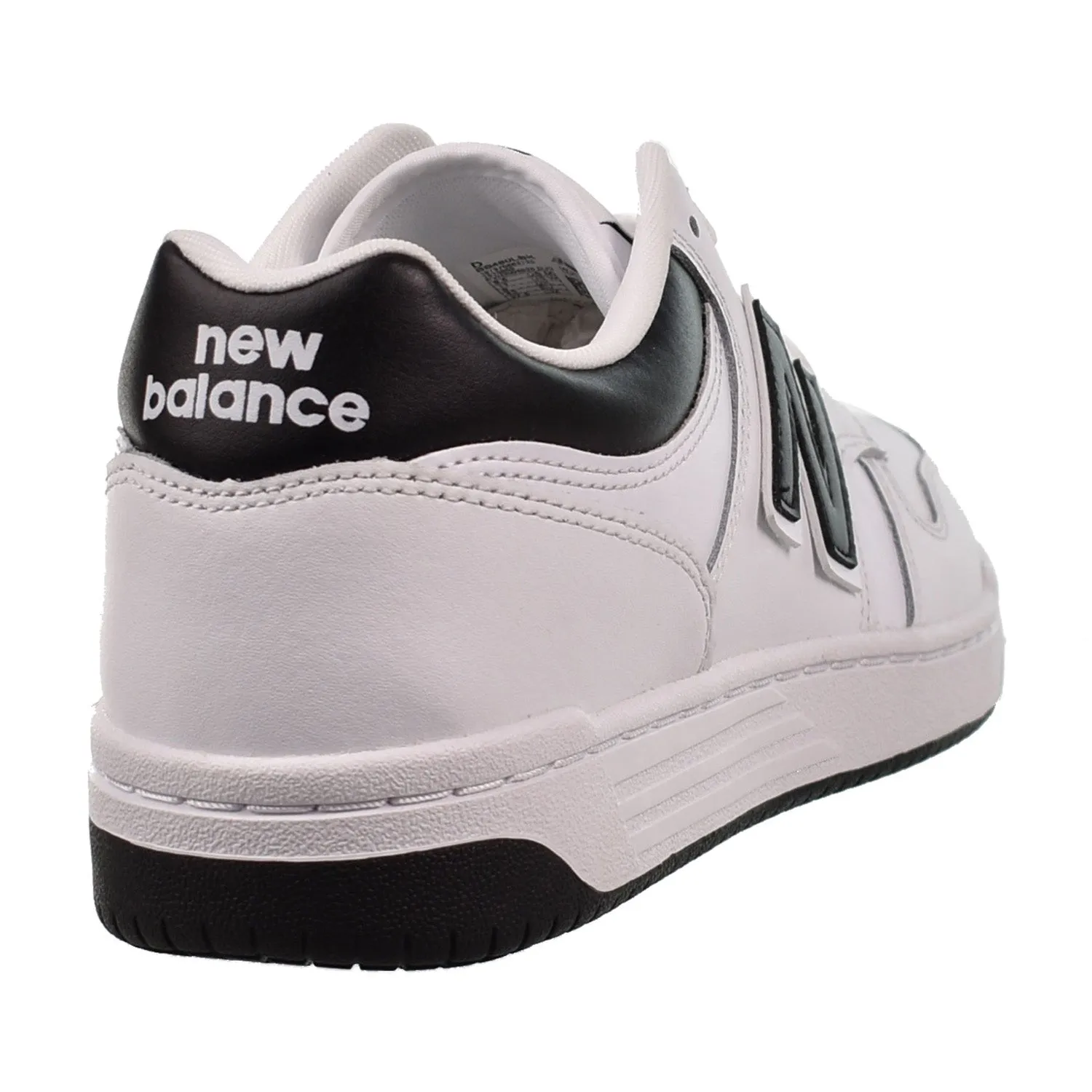 New Balance 480 Men's Shoes White-Black