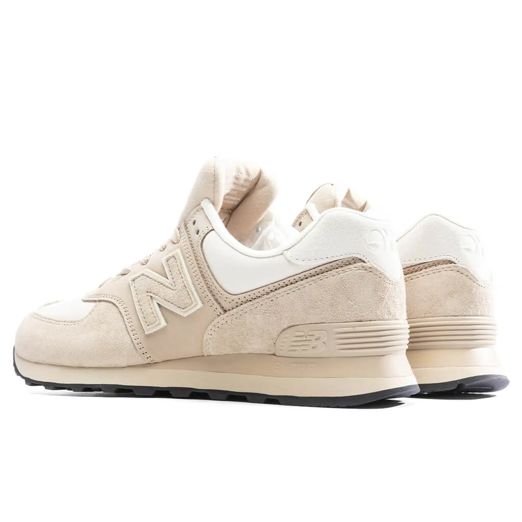 New Balance x Junya Watanabe 574 - Beige/Off-White