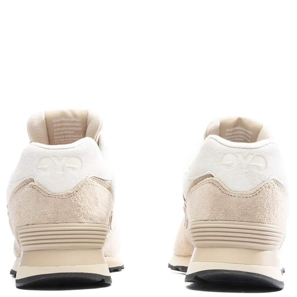 New Balance x Junya Watanabe 574 - Beige/Off-White