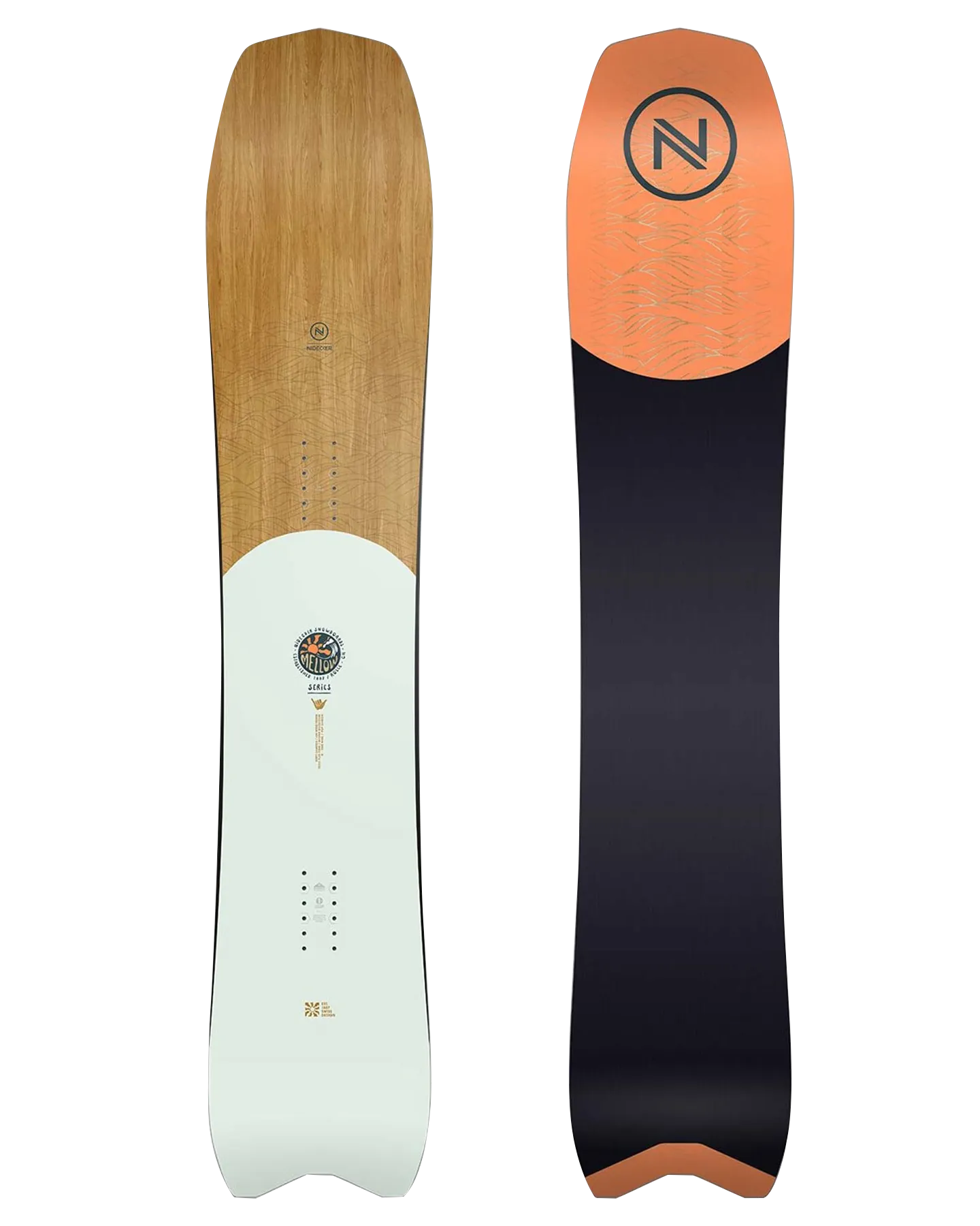 Nidecker Mellow Snowboard - 2024