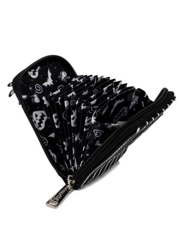 Nightmare Before Christmas: Jack Accordion Wallet