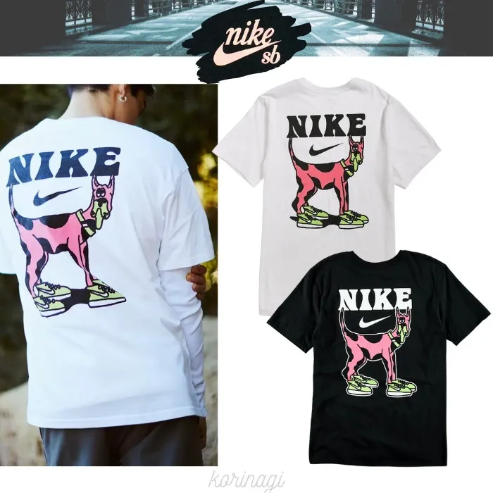 Nike  |Pullovers Unisex Street Style Plain Other Animal Patterns