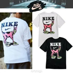 Nike  |Pullovers Unisex Street Style Plain Other Animal Patterns