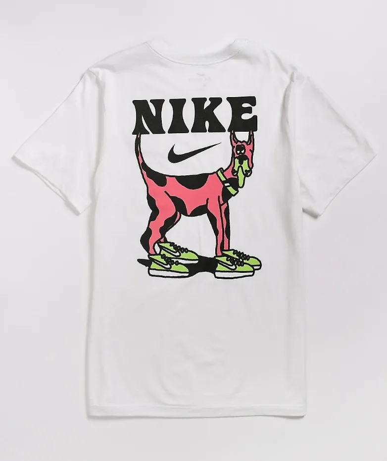 Nike  |Pullovers Unisex Street Style Plain Other Animal Patterns