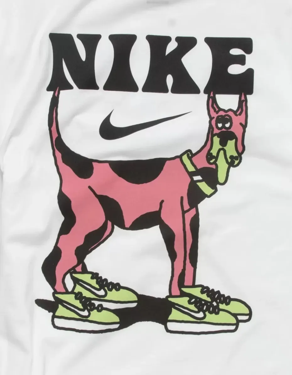 Nike  |Pullovers Unisex Street Style Plain Other Animal Patterns