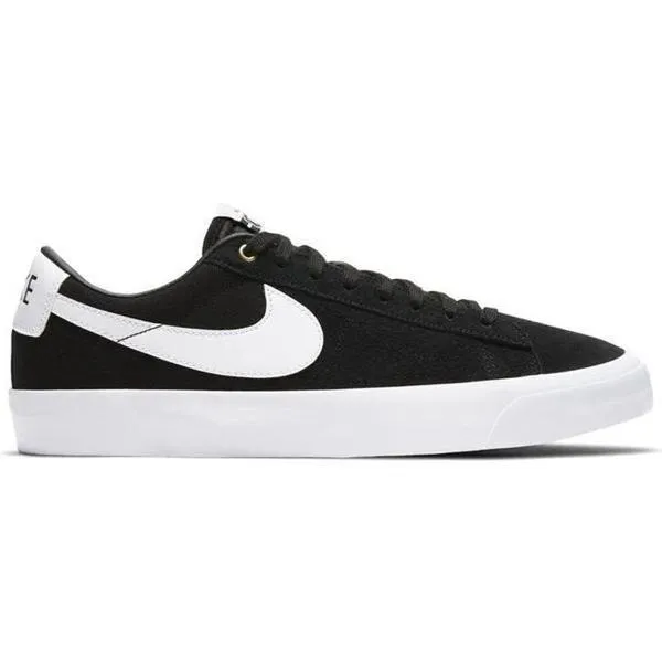 Nike SB Blazer Low PRO GT Black - White - Black - Gum - Light Brown