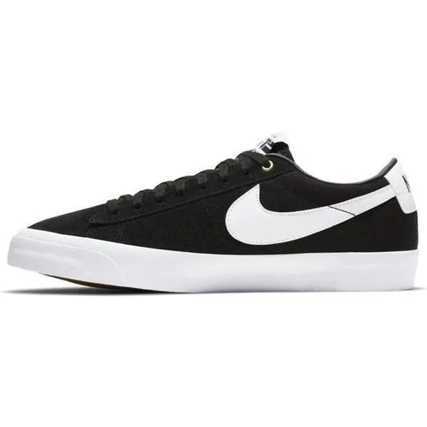 Nike SB Blazer Low PRO GT Black - White - Black - Gum - Light Brown