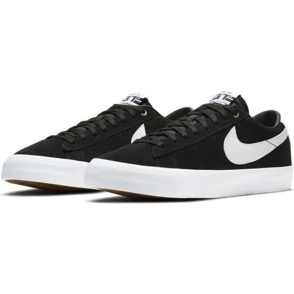 Nike SB Blazer Low PRO GT Black - White - Black - Gum - Light Brown