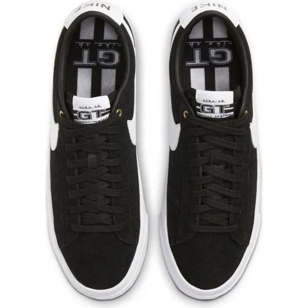 Nike SB Blazer Low PRO GT Black - White - Black - Gum - Light Brown