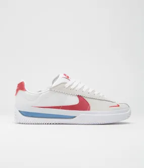 Nike SB BRSB Shoes - White / Varsity Red - Varsity Royal - White