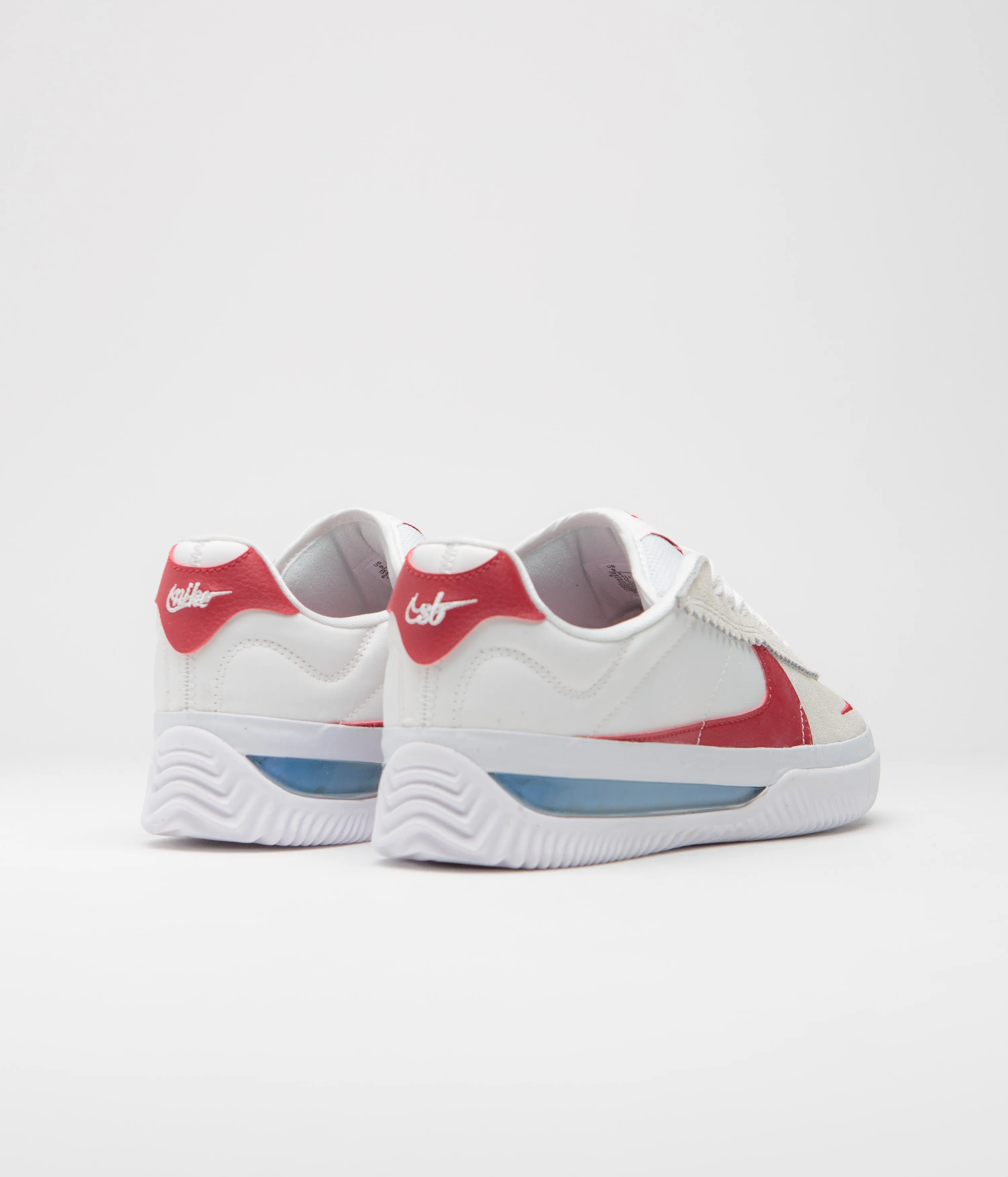 Nike SB BRSB Shoes - White / Varsity Red - Varsity Royal - White