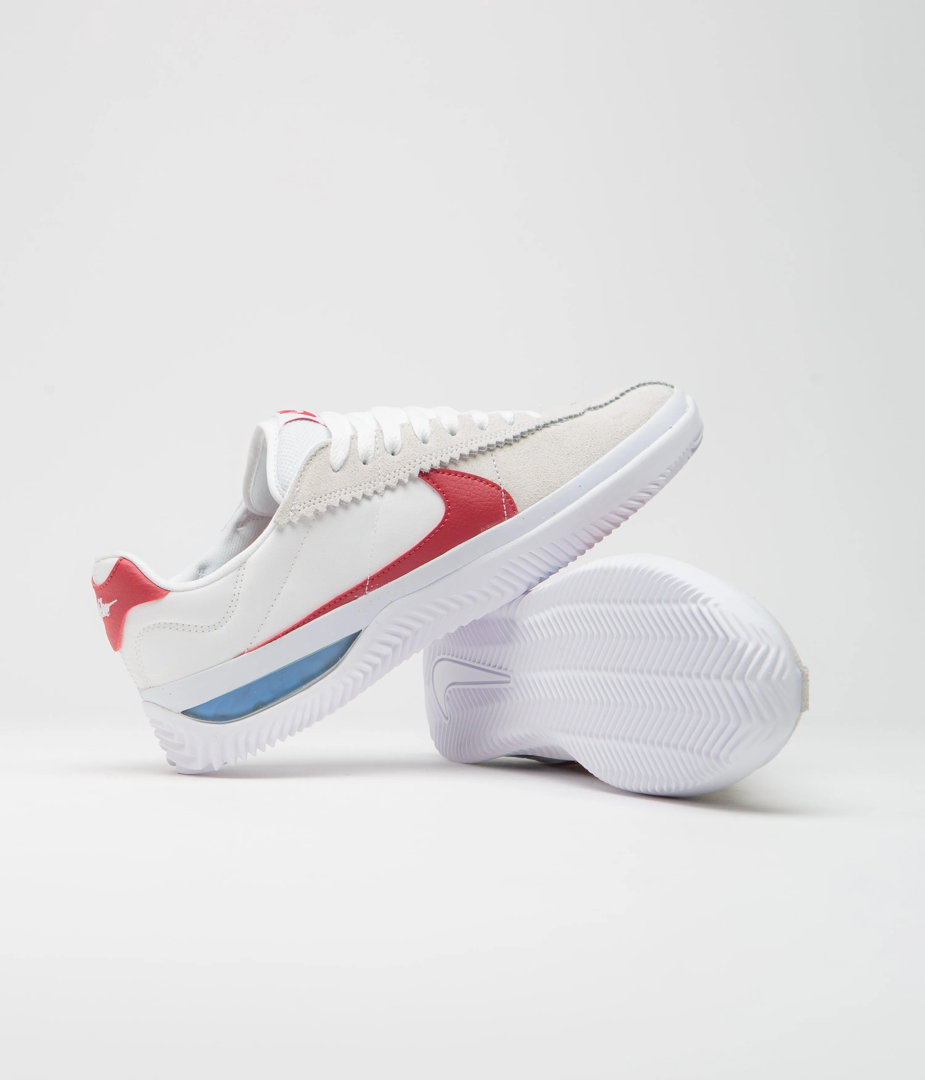 Nike SB BRSB Shoes - White / Varsity Red - Varsity Royal - White