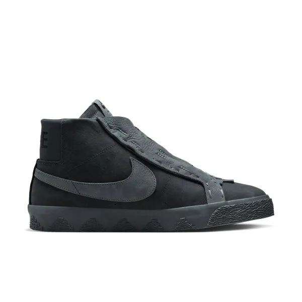 Nike SB x Zoom Blazer Mid x Di'Orr Greenwood Anthracite- Dark Smoke Grey