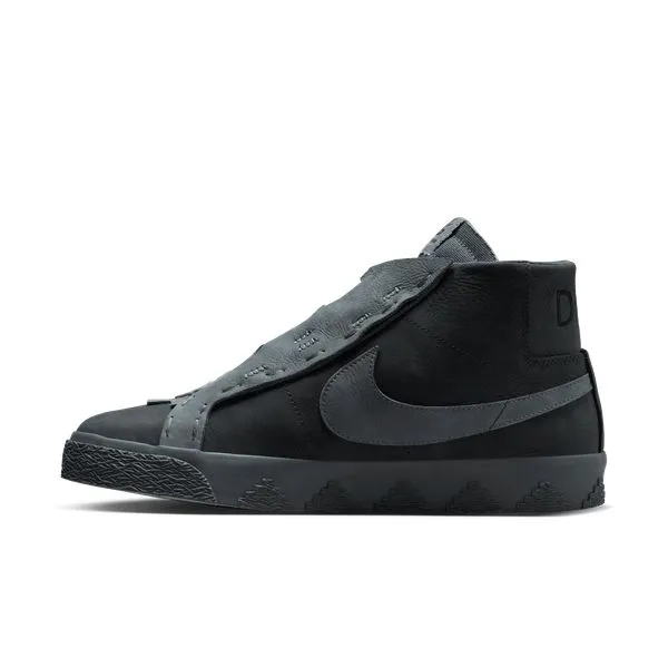 Nike SB x Zoom Blazer Mid x Di'Orr Greenwood Anthracite- Dark Smoke Grey