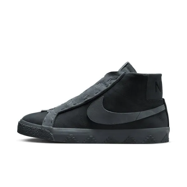 Nike SB x Zoom Blazer Mid x Di'Orr Greenwood Anthracite- Dark Smoke Grey