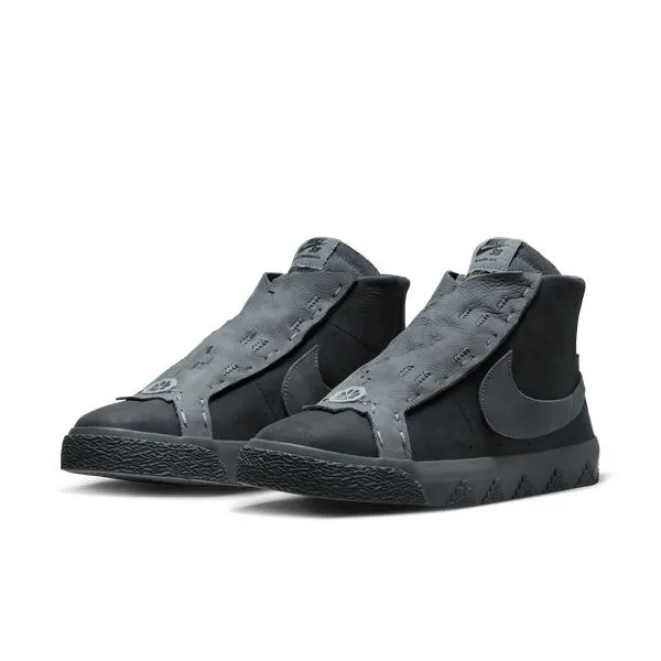 Nike SB x Zoom Blazer Mid x Di'Orr Greenwood Anthracite- Dark Smoke Grey