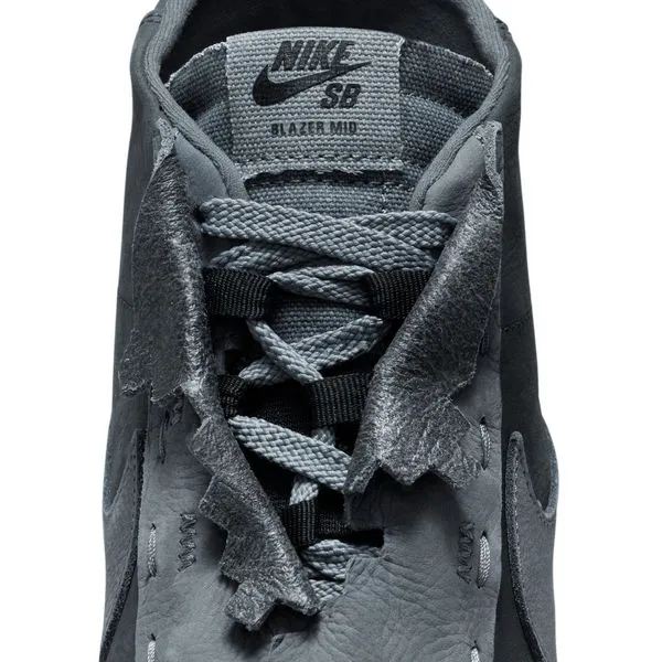 Nike SB x Zoom Blazer Mid x Di'Orr Greenwood Anthracite- Dark Smoke Grey