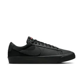 Nike SB Zoom Blazer Low PRO GT ISO Triple Black Black - Black - Black