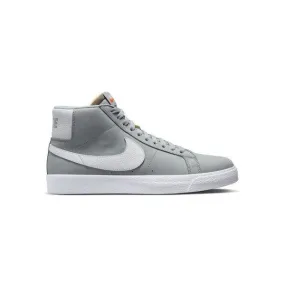 Nike SB Zoom Blazer Mid ISO Orange Label Wolf Grey - White