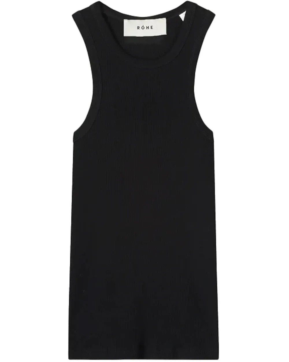 Noir Rib Tank