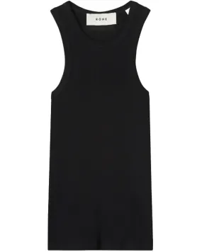 Noir Rib Tank