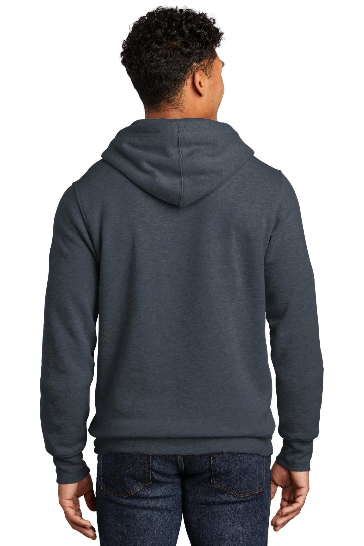 North Face Chest Logo Hoodie NF0A7V9B Urban Navy Heather